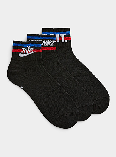 Nike Sportswear Dri-FIT Everyday Essential Crew Socks (3 Pairs)