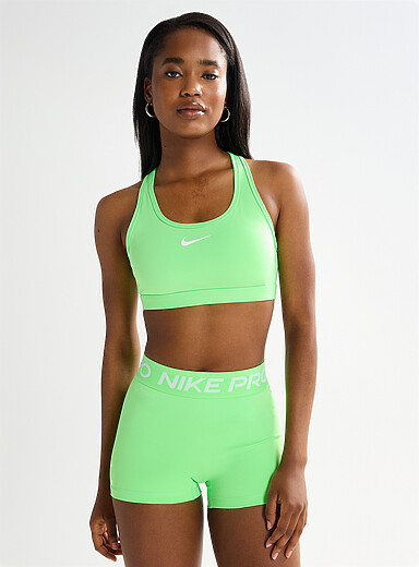 Le soutien dos nageur Swoosh Maintien mod&eacute;r&eacute; &agrave; &eacute;lev&eacute;