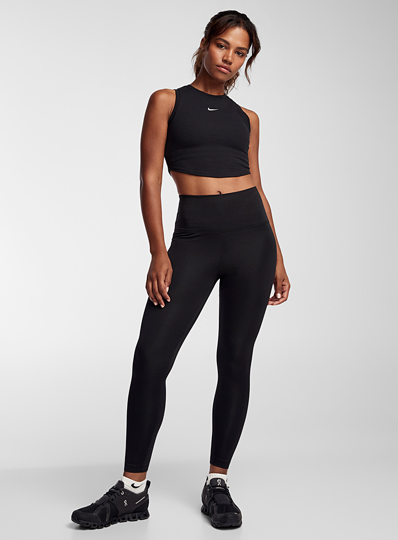 Nike: Le legging 7/8 Therma-FIT One Noir pour femme
