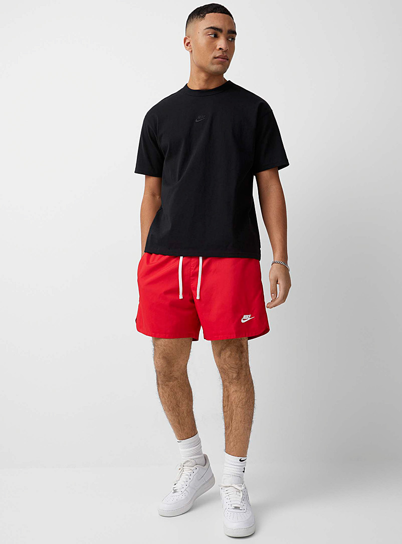 Nike Red Satiny volleyball short for men