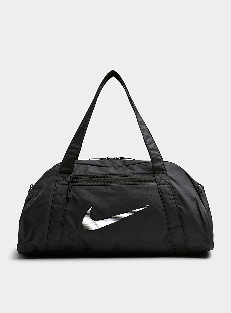 Nike Black Gym Club half-moon duffle bag for women