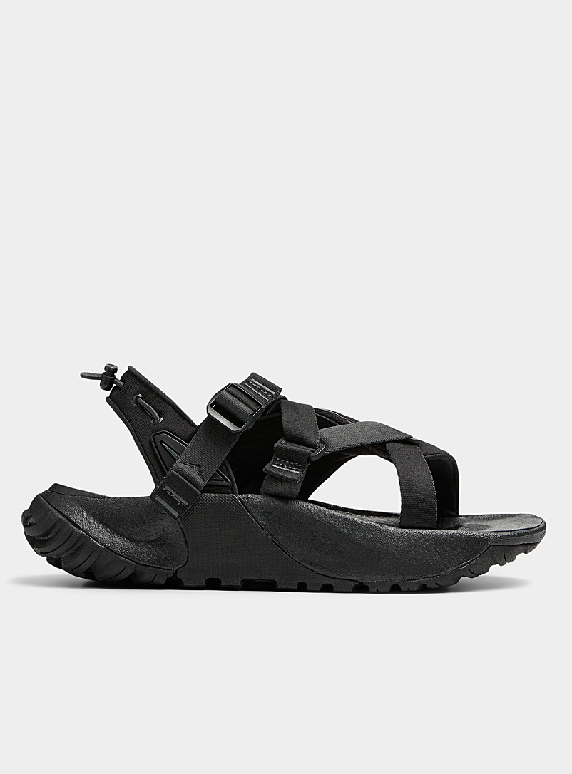 Nike Black Oneonta Next Nature sandals Men for men