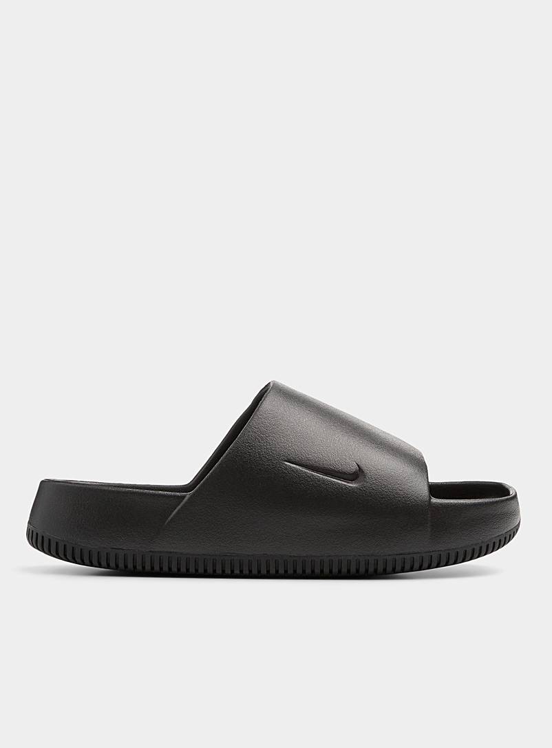 Nike: La sandale slide Calm Homme Noir pour homme