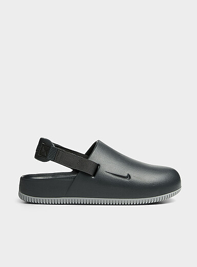 Nike Mossy Green Calm mules Men for men
