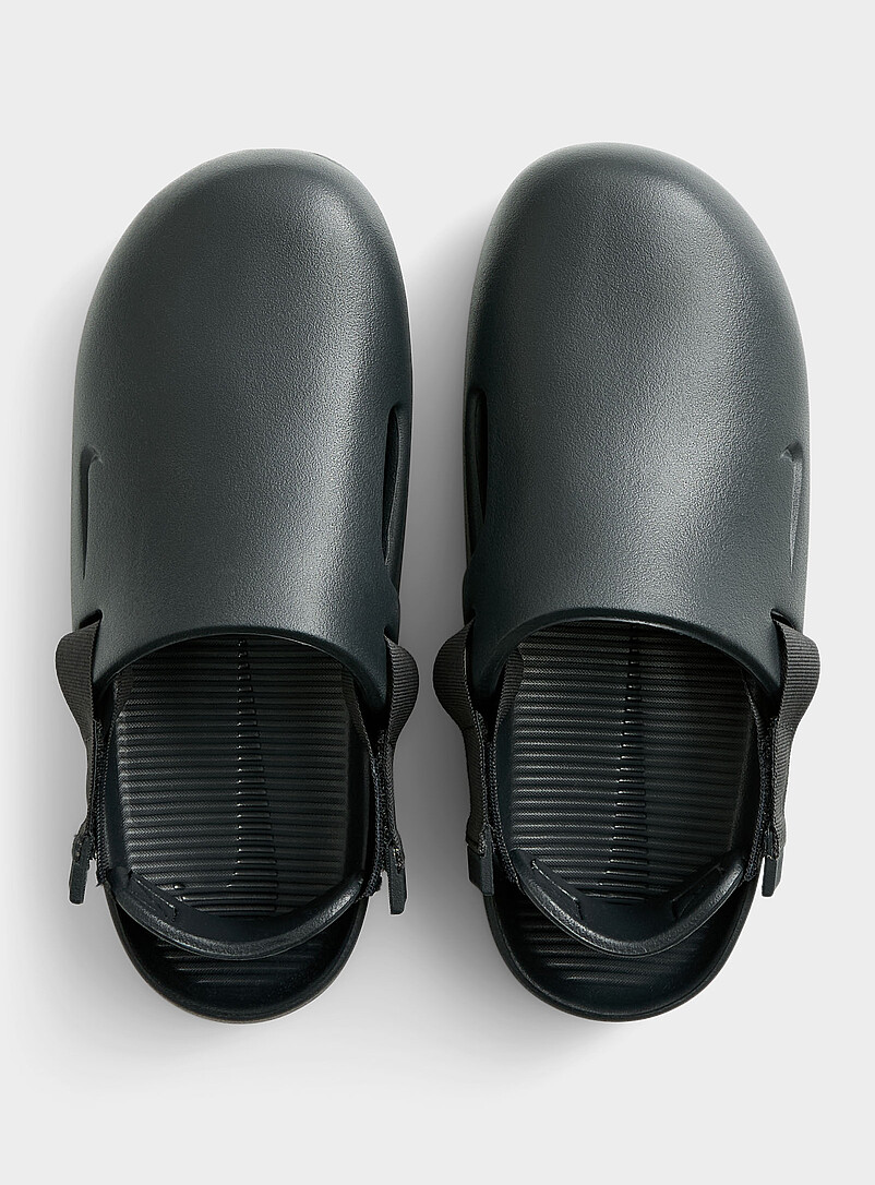 Nike: La mule Calm Homme Vert fonc&eacute; - Mousse pour homme