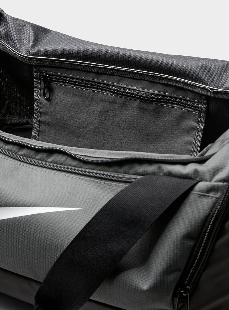Nike Black Signature duffle bag for men