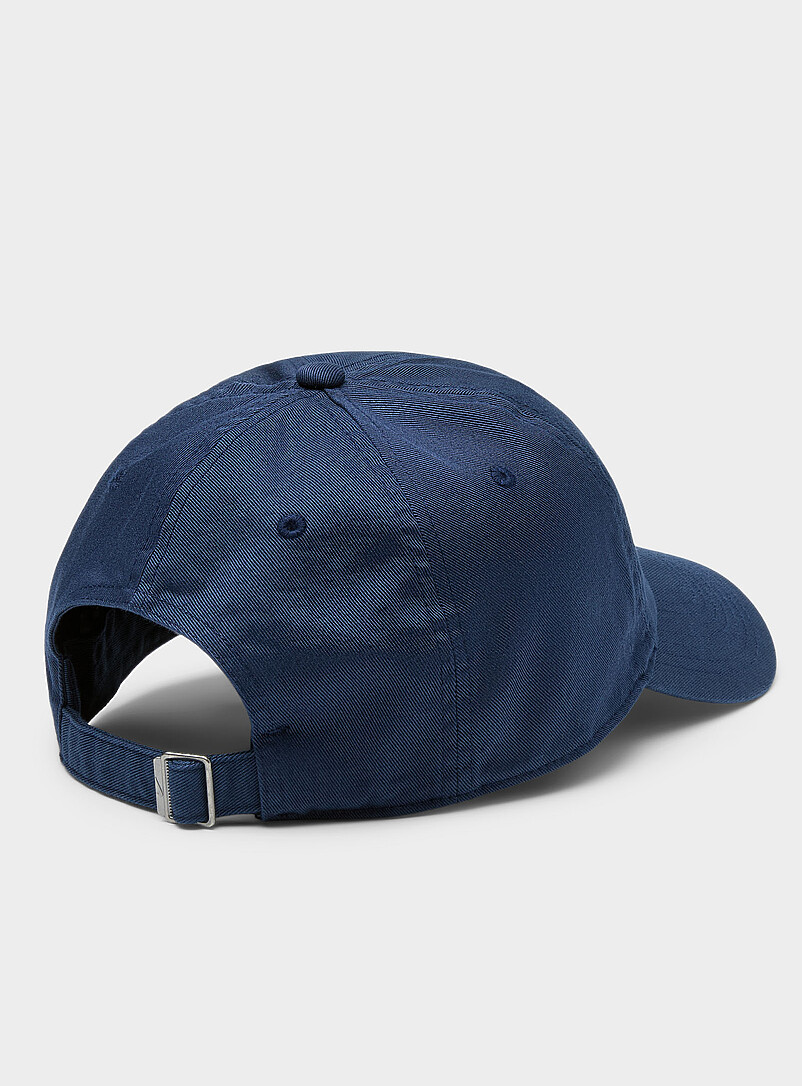 Nike Navy/Midnight Blue Washed Nike Club cap for men