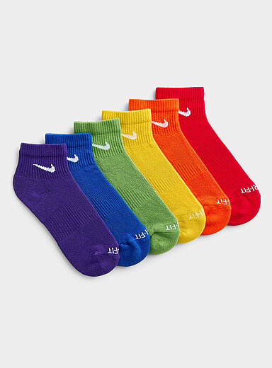 Les chaussettes cheville Everyday Plus neutres Emballage de 6