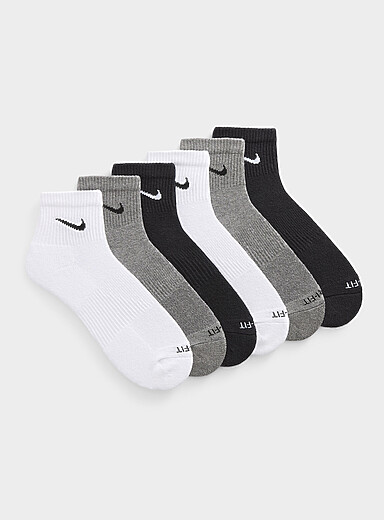 Les chaussettes cheville Everyday Plus neutres Emballage de 6