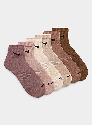 Les chaussettes cheville Everyday Plus neutres Emballage de 6