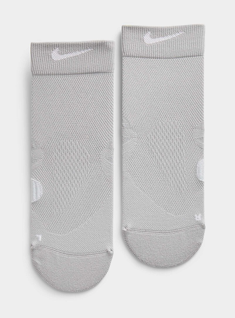 Nike Blue Breathable knit running socks for women
