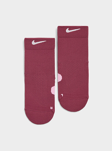 Les chaussettes de course maille respirante