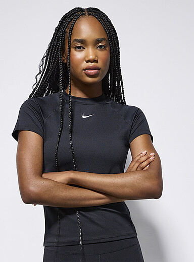 Le t-shirt raglan ajust&eacute; Nike Pro