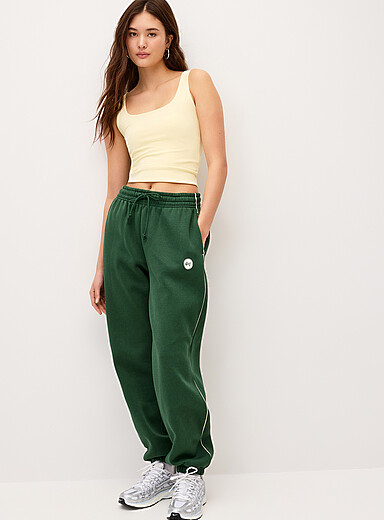Le jogger ample Phoenix vert