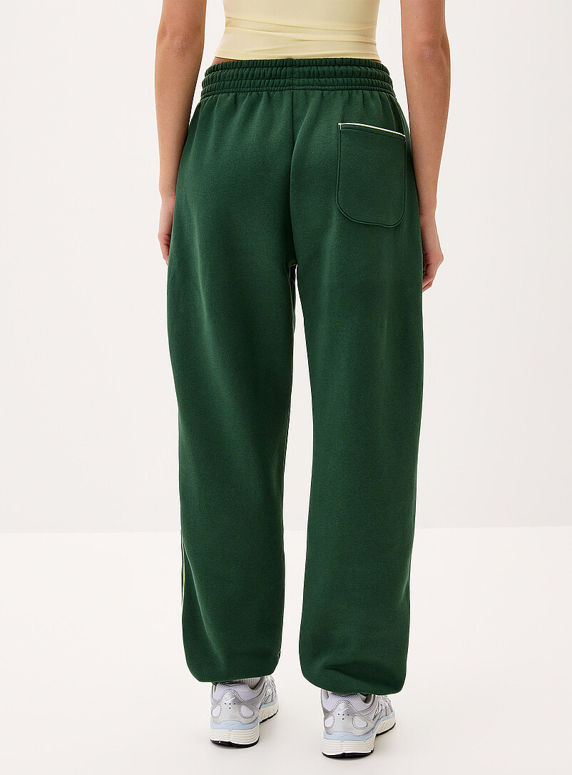 Nike: Le jogger ample Phoenix vert Vert fonc&eacute; - Mousse pour femme