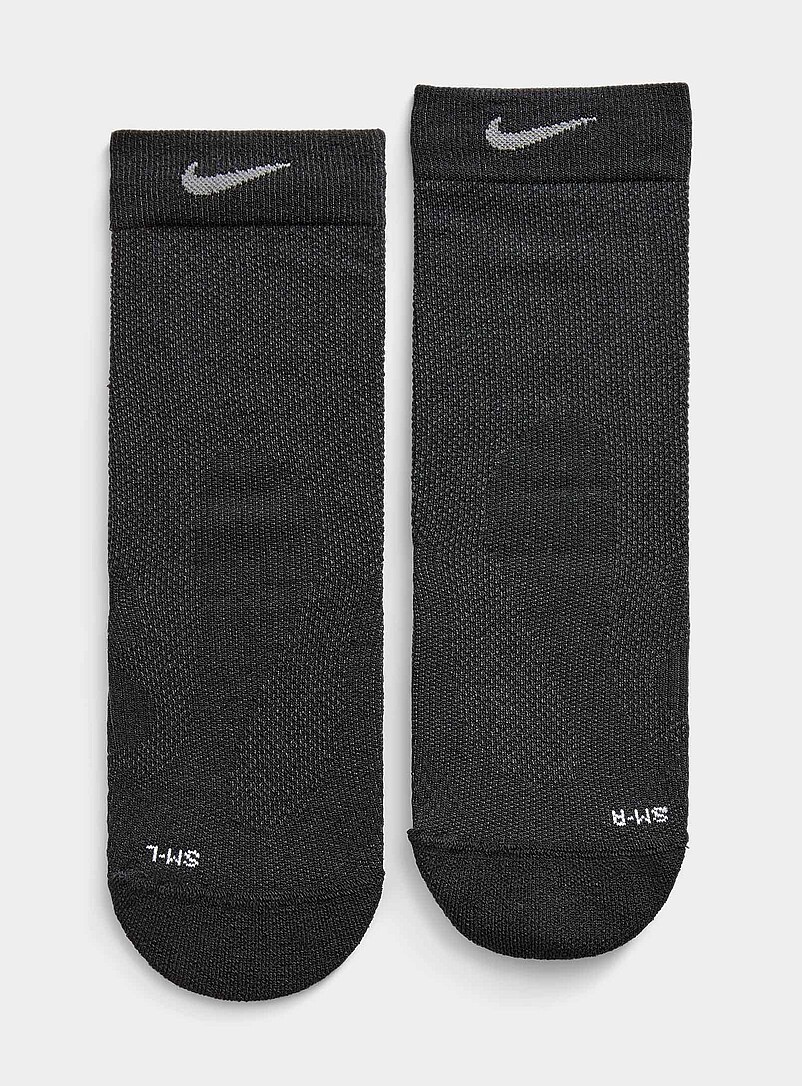 Nike Golden Yellow Lightweight breathable knit socks for women