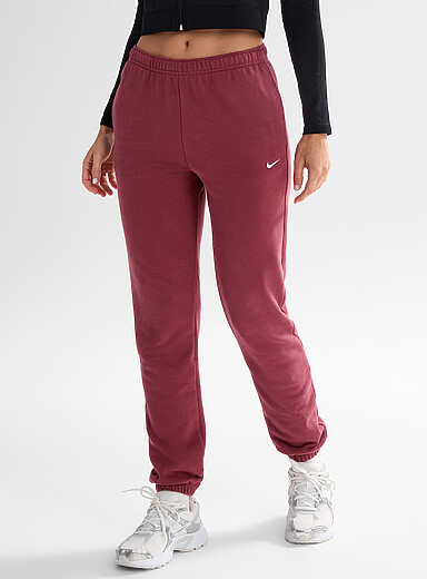 Studio terry-lined lightweight joggers <b>Regular fit</b>