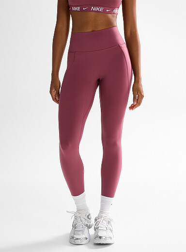 Nike: Le legging 7/8 Universa Longueur : 25 po Rose pour femme