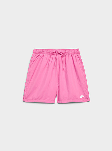 Nike Pink Flow beach short for men