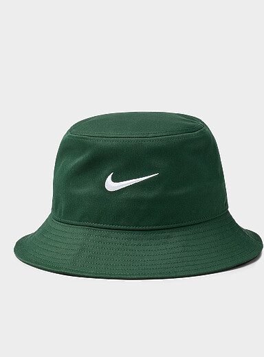 Embroidered logo bucket hat