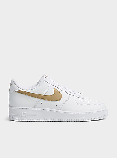 Le sneaker Air Force 1 '07 accent ocre Homme