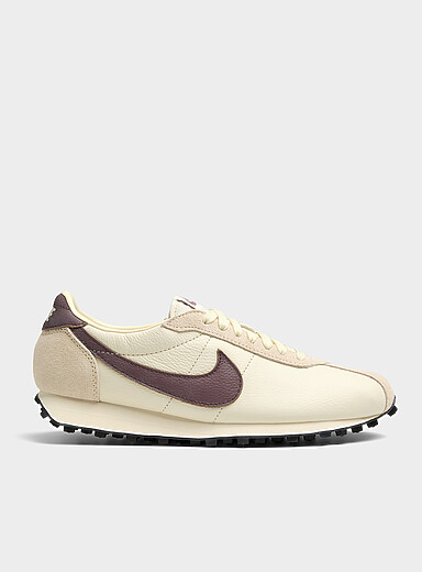 Nike Off White LD-1000 Premium cream and lilac sneakers Men for men