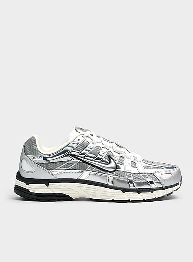 Le sneaker P-6000 m&eacute;tallique Homme