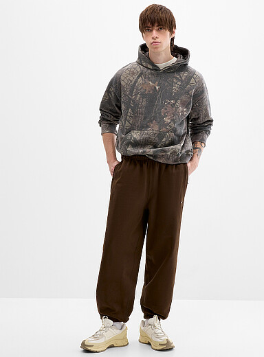 Solo Swoosh fleece joggers <b>Relaxed fit</b>