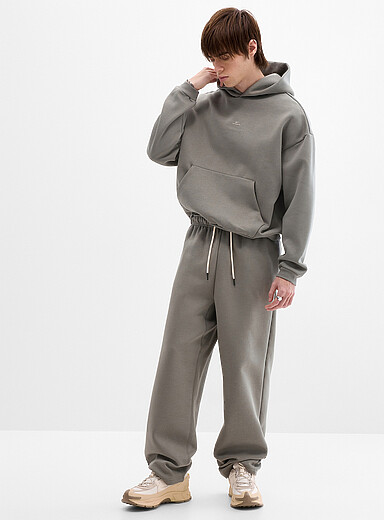 Le pantalon basketball molletonn&eacute; Standard Issue <b>Coupe ample</b>