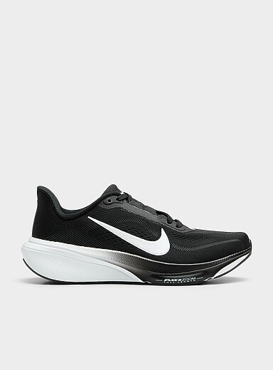 Nike: Le sneaker Air Zoom Pegasus 42 noir et blanc Femme Noir pour femme