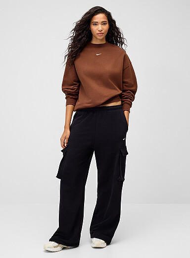 Le pantalon molleton poches cargo