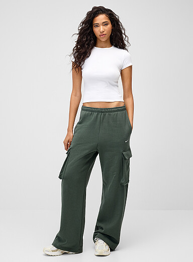 Le pantalon molleton poches cargo