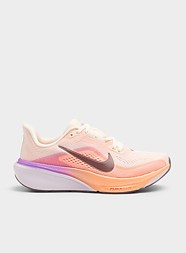 Nike: Le sneaker Air Zoom Pagasus 42 orange et mauve Orange pour femme