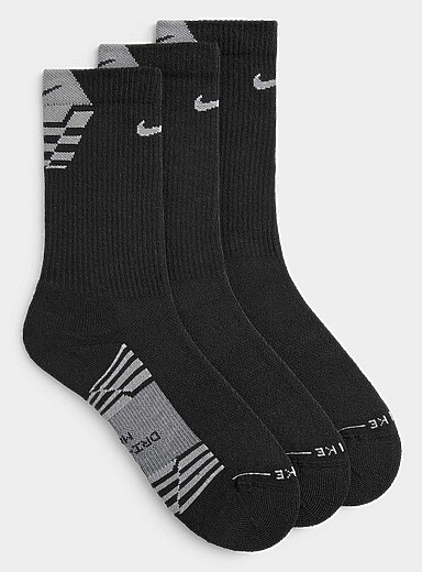 Everyday Elevated cushioned socks 3-pack Crew height