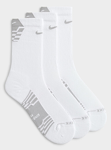 Les chaussettes coussin&eacute;es Everyday Elevated Emballage de 3 Hauteur mi-mollet