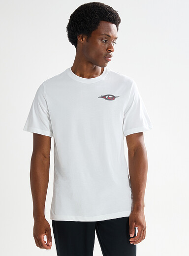Ultra-soft graphic print running T-shirt