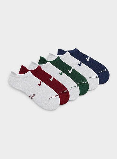 Nike: Les socquettes Everyday Elevated Ensemble de 6 Assorti pour homme