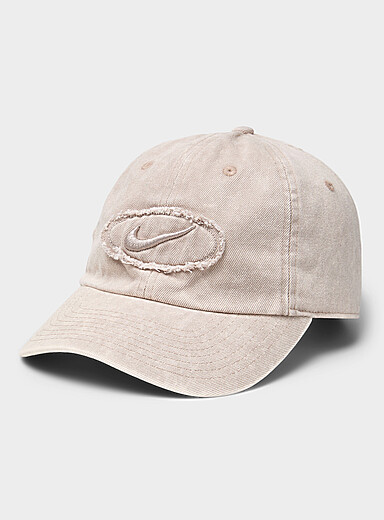 Nike Club distressed emblem cap