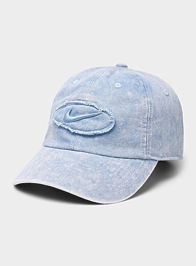 Nike Club distressed emblem cap