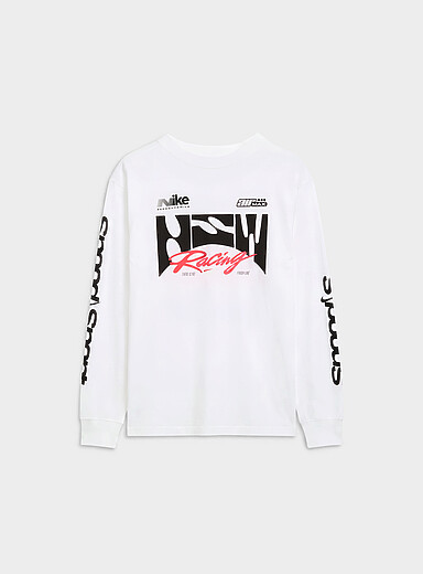 Racing long-sleeve T-shirt