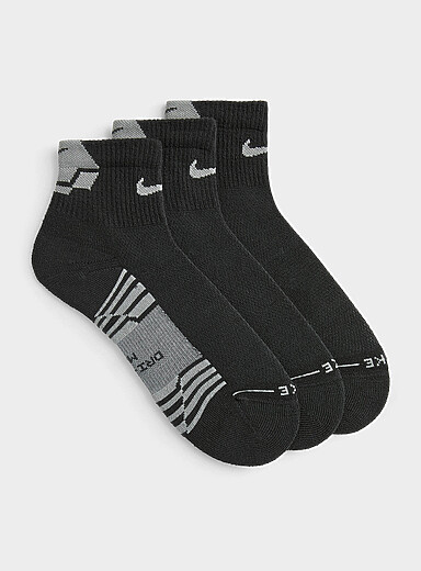 Les chaussettes cheville coussin&eacute;es Everyday Elevated Emballage de 3 Hauteur cheville