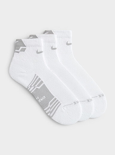 Everyday Elevated cushioned ankle socks 3-pack Ankle length