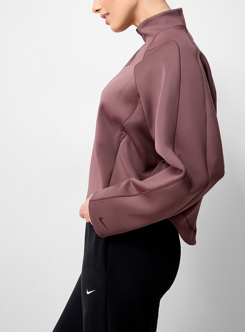Universa Dri-Fit neoprene-like sweatshirt | Nike | | Simons