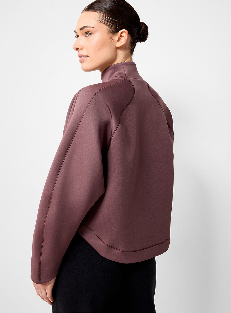 Nike: Le sweat effet n&eacute;opr&egrave;ne Universa Dri-Fit Brun pour femme