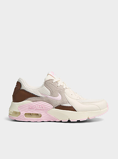 Le sneaker Air Max Excee accents roses Femme