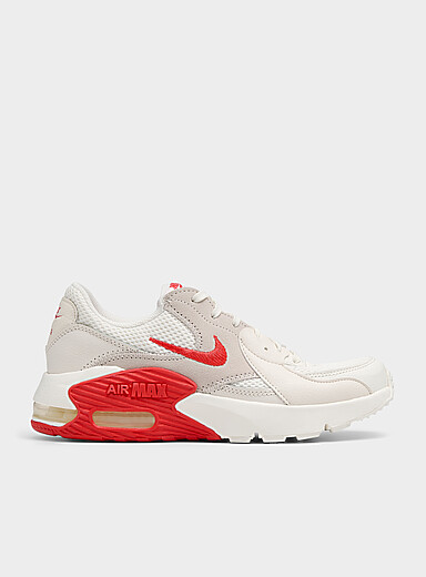 Nike: Le sneaker Air Max Excee accents rouges Femme Rouge pour femme