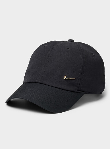 La casquette souple logo m&eacute;tallique