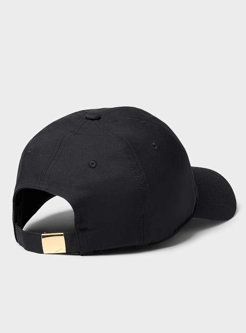Nike: La casquette souple logo m&eacute;tallique Bleu moyen - Ardoise pour homme
