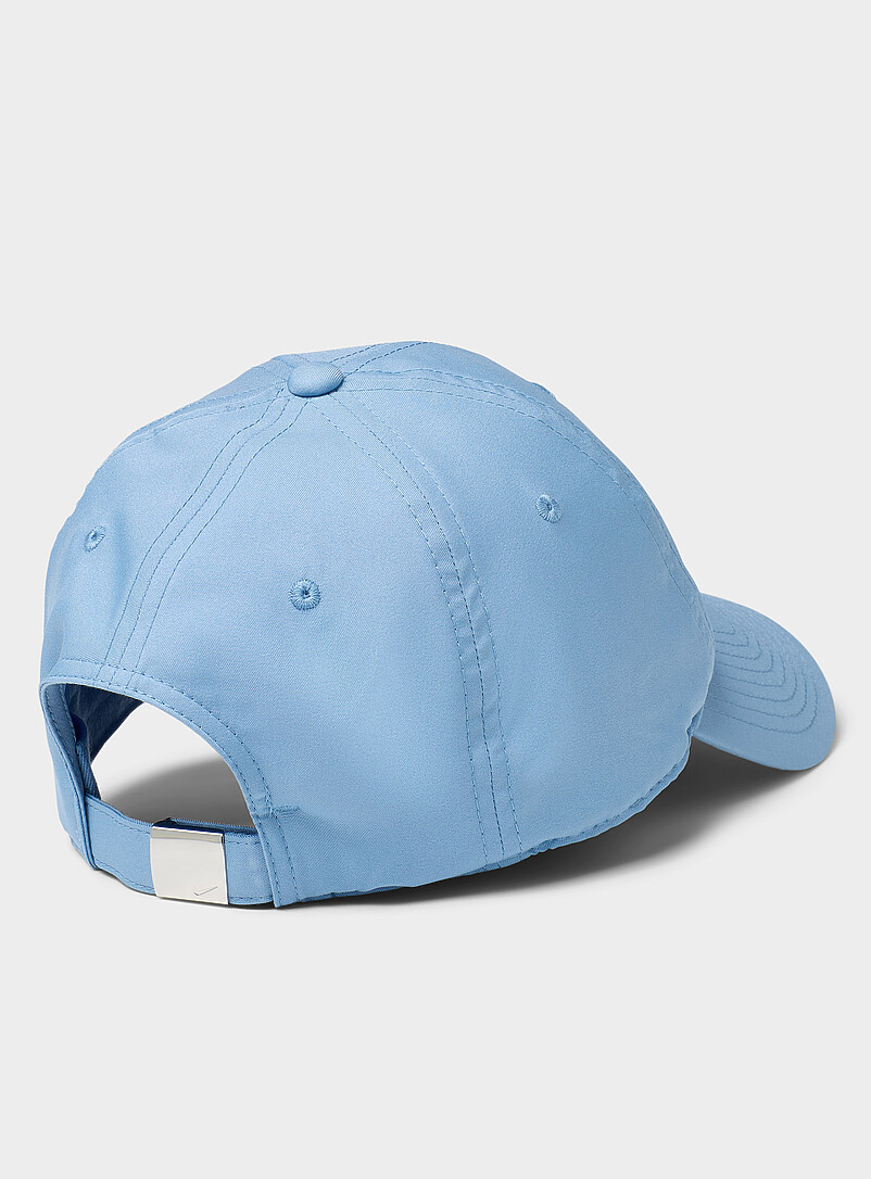 Nike: La casquette souple logo m&eacute;tallique Bleu moyen - Ardoise pour homme