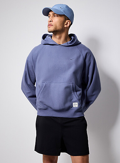 N.A.C. polar fleece hoodie